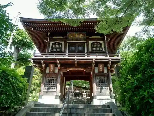 常照寺の山門・神門