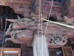 戸越八幡神社の芸術