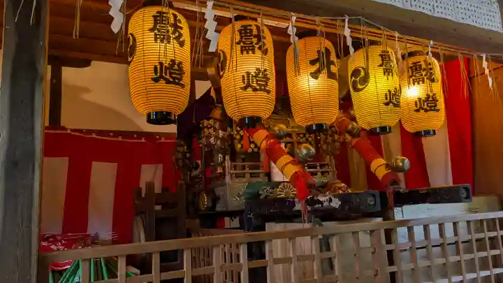 許波多神社(五ケ庄鎮座)(京都府)
