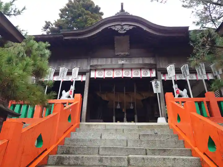 太皷谷稲成神社(島根県)