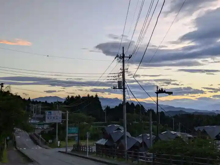 妙義神社 奥の院の周辺