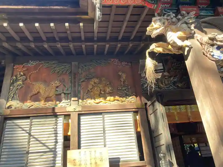 秩父神社の芸術