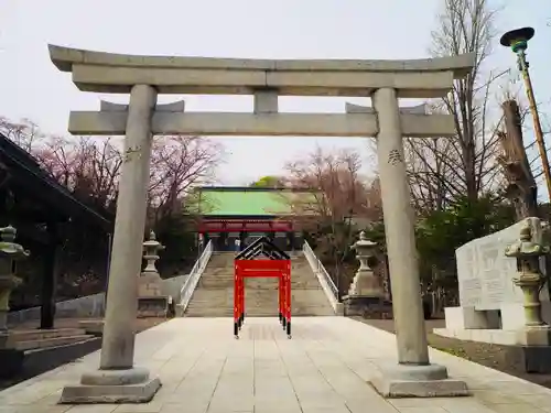 住吉神社の鳥居