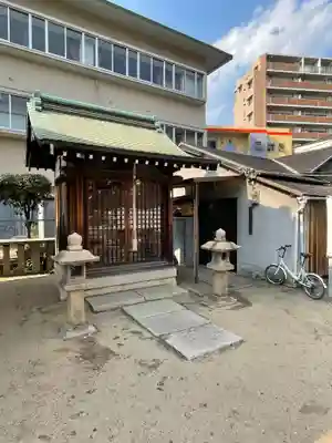 八坂神社の本殿・本堂