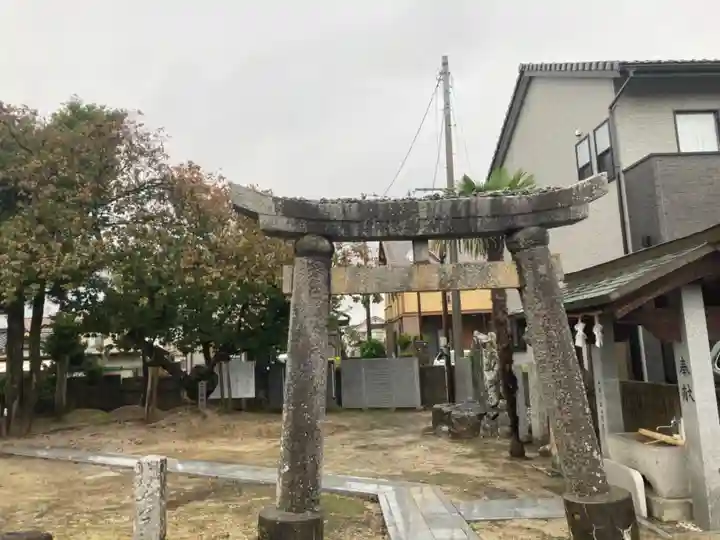 一ノ宮神社の鳥居
