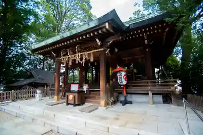 馬橋稲荷神社の本殿・本堂
