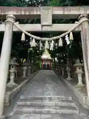 日吉神社の鳥居