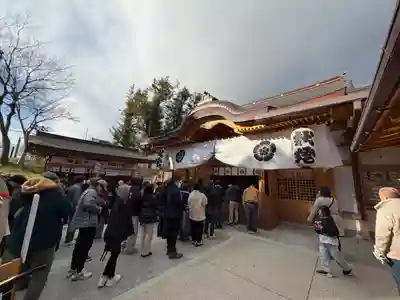 茨木神社の御朱印