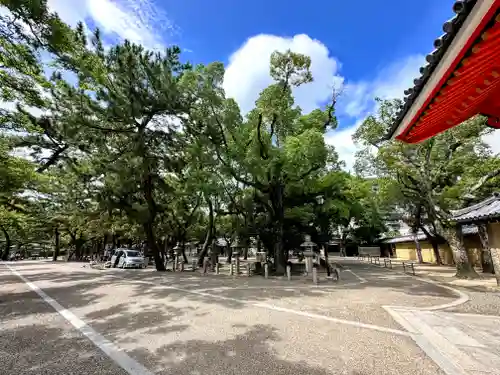 西宮神社の庭園