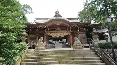 相模国総社六所神社の本殿・本堂