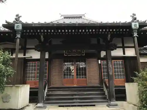 観藏院の本殿・本堂