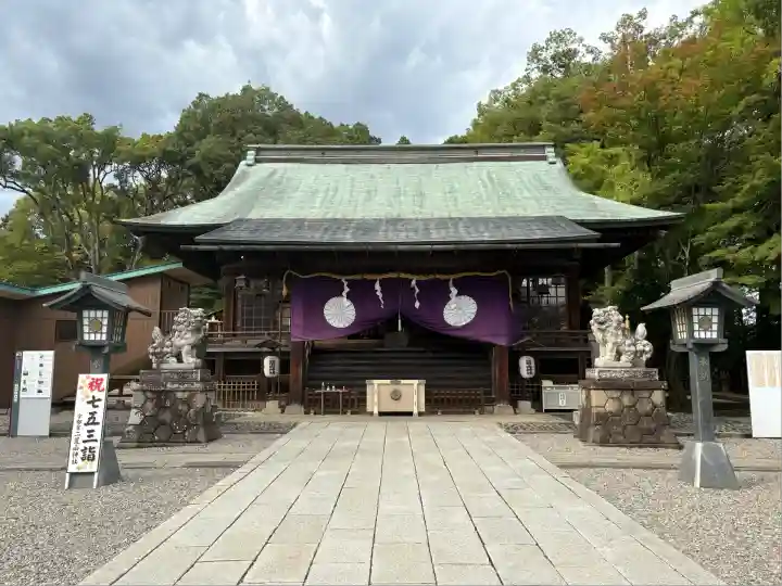 宇都宮二荒山神社(栃木県)