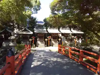 千葉神社の末社・摂社
