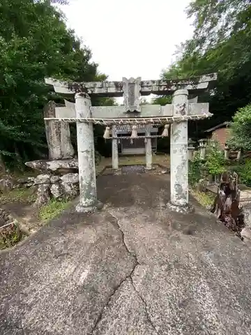 素戔嗚神社の鳥居