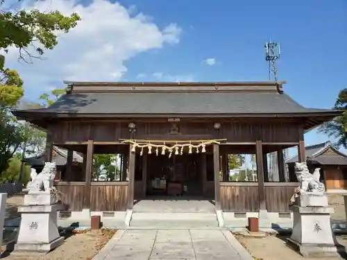 印南住吉神社の本殿・本堂