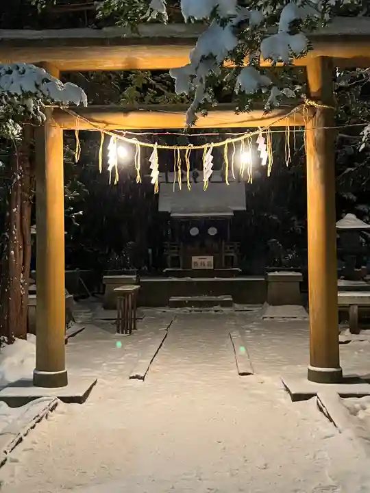 北海道神宮の鳥居