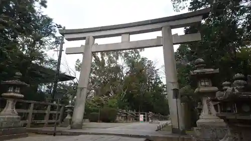 石清水八幡宮の鳥居