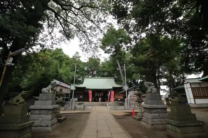 下高井戸八幡神社のその他建物