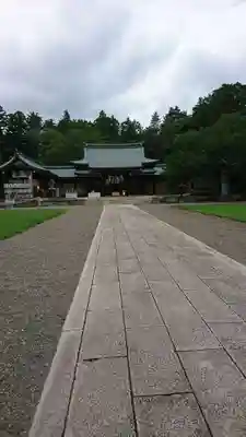 茨城縣護國神社の本殿・本堂