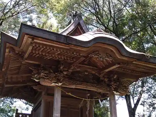 金峰神社の本殿