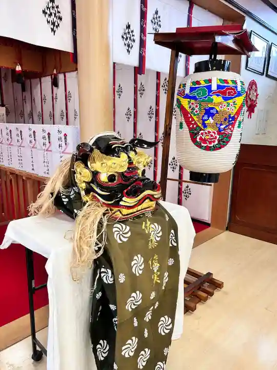 函館伏白稲荷神社の本殿・本堂