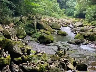 天安河原宮の周辺