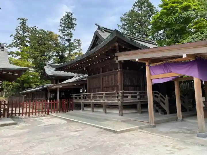 唐澤山神社の本殿・本堂