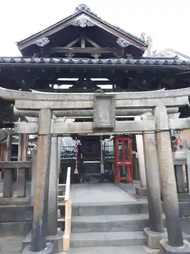 浅草神社の鳥居