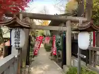 花園稲荷神社の鳥居