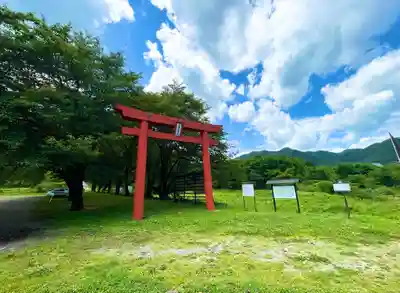 子檀嶺神社(長野県)