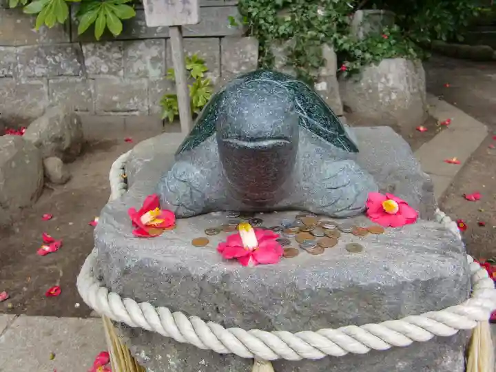 酒列磯前神社の狛犬