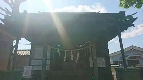 春日神社（下妙典）の本殿・本堂