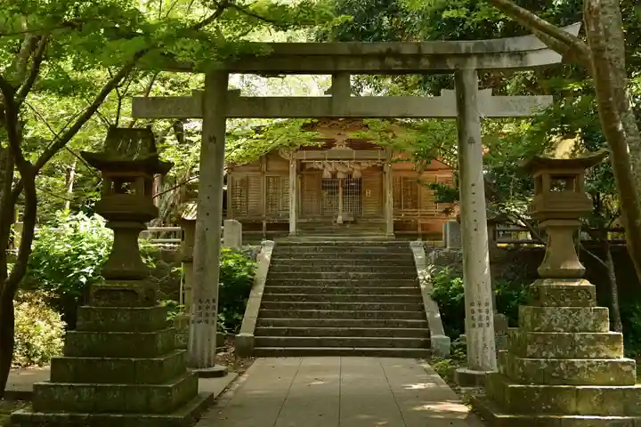由良比女神社(島根県)