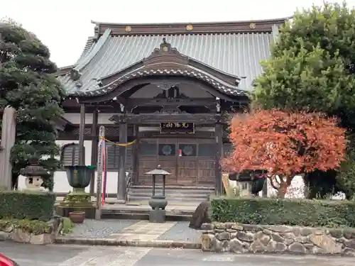 妙善院の本殿・本堂