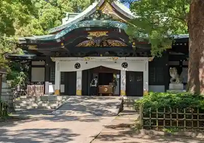 王子神社の本殿・本堂