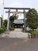 埴生神社の鳥居