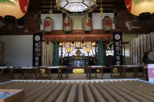 越中護国八幡宮(富山県)