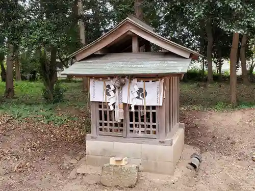 八幡神社の末社