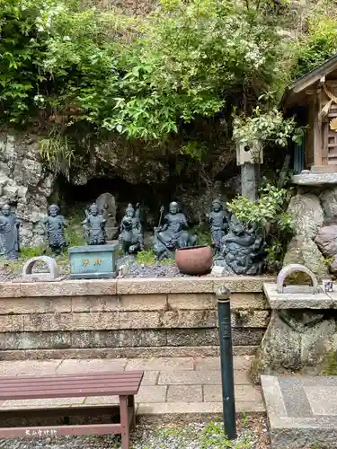 大山寺の像