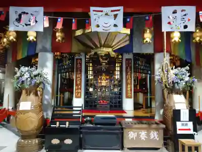 成福院の本殿・本堂