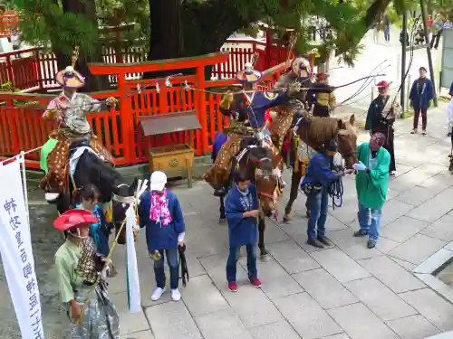 香椎宮のお祭り