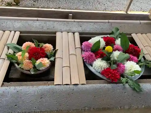 上野東照宮の手水舎