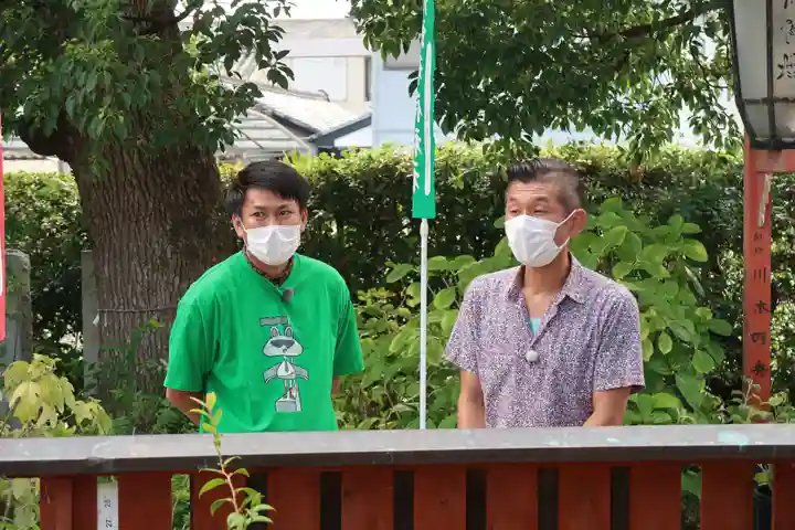 源九郎稲荷神社(奈良県)