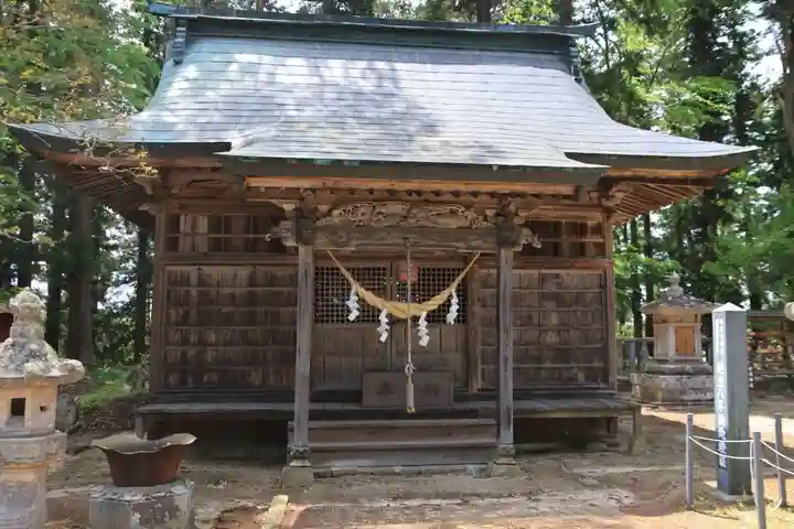 田村神社の末社・摂社