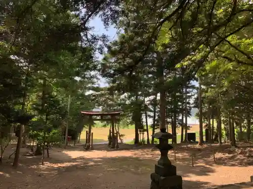 面足神社の鳥居