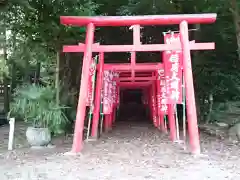 太部古天神社の鳥居