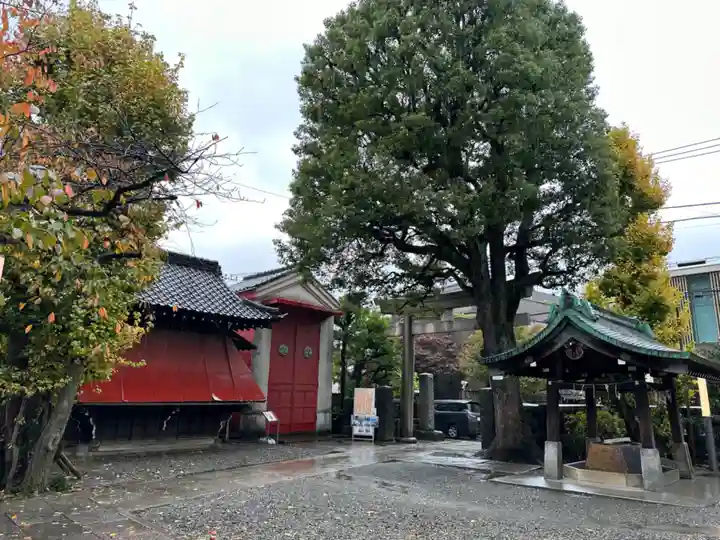 麻布氷川神社のその他建物
