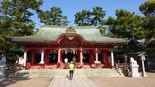 長田神社の本殿・本堂