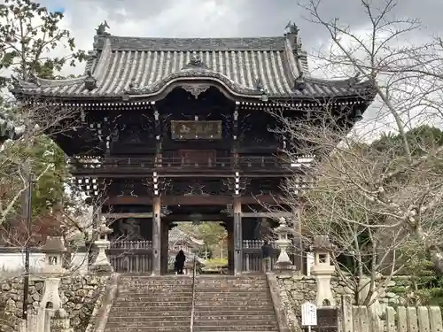 粉河寺の山門・神門