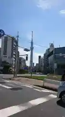 浅草神社の周辺